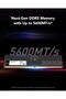 ذاكرة وصول عشوائي DDR5 UDIMM سعة 16 جيجابايت بسرعة 5600 ميجاهرتز - 3