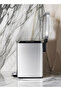 MADISON 8L Step Trash Bin – Soft-Close Lid, Brushed Stainless Steel, Fingerprint-Resistant Finish - 7