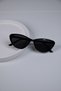 Unisex Women Men Uv400 Protected 50 Ekartman Glass Change Bone Cat Eye Sunglasses - 4