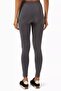 Cupro Fabric Seamless Leggings for Women, Soft and Stretchy Constructed Dark Gray - 3