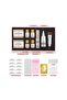 Fast Perm Eyelash Perming Eyelash Lifting Kit | Nutrition and Eyelash Eyebrow Color Black - 3