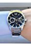Men's Functions Active Metal Cord Wrist Watch - 2