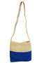 - Emine 9106 Hand Knitted Wooden Bead Detailed Double Color Model Shoulder Bag - 5
