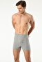 10 Pieces (Economical Package) Men's Classic Comfortable Fit Large Size Long Underpants 100% Cotton - 3