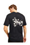 Graphic Print Crew Neck T-Shirt - 3