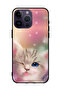 غطاء حماية لجهاز Apple iPhone 14 Pro Max بتصميم عين القطة اللطيفة