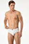 10 Pieces (Economical Package) Men's Large Size Kom Cotton Combed Cotton Slip Underwear 100% Cotton