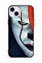 غطاء حماية لهاتف Apple iPhone 14 وجه غاضب نصف