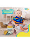 Silicone Stacking Toy for Babies/Kids, Pear Shape, BPA Free 100% Safe - Pear - 3