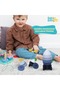 Silicone Stacking Toy for Babies/Kids, Rocket Shape, BPA Free 100% Safe - Rocket - 4