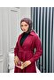 Shirt Collar Poplin Cvc Fabric Design Long Dress - 2