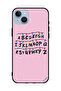 غطاء حماية لهاتف Apple iPhone 14 Plus Abcd