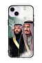 Protective Case Cover For Apple iPhone 14 King Salman & Muhammad