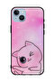 غطاء حماية لهاتف Apple iPhone 14 Plus - Go This Way Kitten