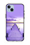 غطاء حماية لهاتف Apple iPhone 14 Plus - مسار إلى البحر مساءً