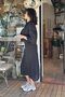 Women's Modal Fabric Shirt Dress Set - 3