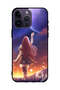 غطاء حماية لهاتف Apple iPhone 14 Pro Max Touching Moon