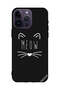 غطاء حماية لهاتف Apple iPhone 14 Pro Max Meow