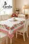 Floral Pattern Special Production Digital Printing Table Cloth - 2