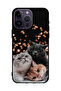 غطاء حماية لهاتف Apple iPhone 14 Pro Max Kittens