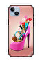 Protective Case Cover For Apple iPhone 14 Plus Shoe With Makeup Items