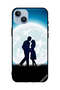 غطاء حماية لهاتف Apple iPhone 14 Plus Love Moon