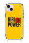 غطاء حماية لهاتف Apple iPhone 14 Girl Power