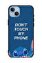 غطاء حماية لهاتف Apple iPhone 14 Plus Don't Touch My Phone 2
