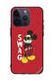 غطاء حماية لهاتف Apple iPhone 14 Pro Swag Mickey Mouse