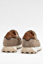 Deri̇club Men's Thick Sole Lace-Up Casual Shoes Real Suede Leather Cr 2683 Mink - 3