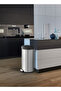 ARIA 45L Step Trash Bin – Brushed Stainless Steel, Soft-Close Lid, Fingerprint-Resistant - 2