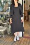 Women's Modal Fabric Shirt Dress Set - 2