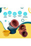 Silicone Stacking Toy for Babies/Kids, Stacking Cup, BPA Free 100% Safe - Cup - 3