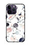غطاء حماية لهاتف Apple iPhone 14 Pro Max - رسمة الكواكب الفنية