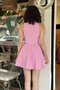 Women's Mini Flounce Dress - 4