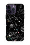 غطاء حماية لهاتف Apple iPhone 14 Pro Max بأشكال هندسية
