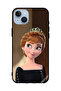 غطاء حماية لهاتف Apple iPhone 14 Plus - ممثلة مجمدة لطيفة