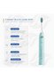 Electric Toothbrush JetFlow, 5 Programs, Memory Function, Smart Timer, USB-C, IPX7, 4 Heads, Blue Co - 3