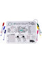 Reusable Silicone Colouring Mat with Pens and Travel Case - Game Design