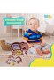 Silicone Stacking Toy for Babies/Kids, Elephant Shape, BPA Free 100% Safe - Elephant - 4