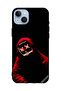 غطاء حماية لجهاز Apple iPhone 14 Plus قناع الهالوين