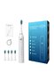 Electric Toothbrush JetFlow, 5 Programs, Memory Function, Smart Timer, USB-C, IPX7, 4 Heads, White - 2