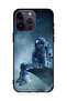 غطاء حماية لهاتف Apple iPhone 14 Pro Max - رائد فضاء متعب