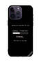 غطاء حماية لهاتف Apple iPhone 14 Pro Max - احذف مشاعري تجاهك