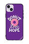 غطاء حماية لجهاز Apple iPhone 14 Donut Lose Hope