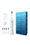 Electric Toothbrush JetFlow, 5 Programs, Memory Function, Smart Timer, USB-C, IPX7, 4 Heads, White - 4