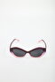One Two Three Polarized Sunglasses Pink - 7
