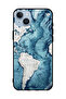 غطاء حماية لهاتف Apple iPhone 14 Plus - فن الخريطة