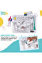 Reusable Silicone Colouring Mat with Pens and Travel Case - Dubai Design - 2