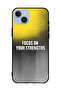 غطاء حماية لهاتف Apple iPhone 14 Plus ركز على نقاط قوتك